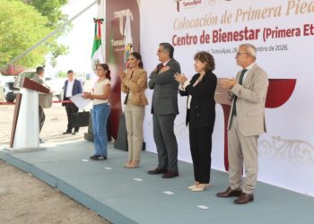 Lleva Gobierno de Américo mejor calidad de vida a familias de Jiménez con nuevo Centro de Bienestar