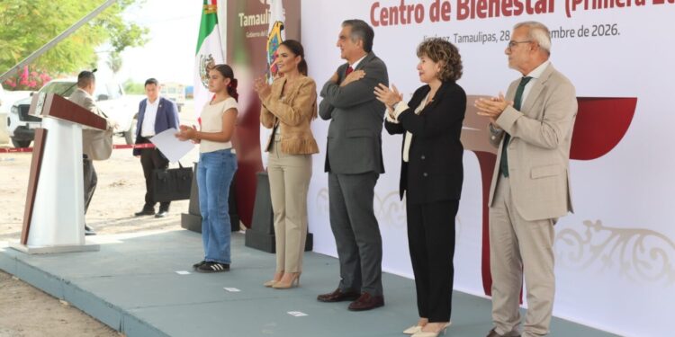 Lleva Gobierno de Américo mejor calidad de vida a familias de Jiménez con nuevo Centro de Bienestar