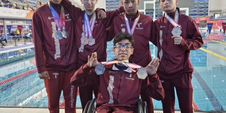 Suma Tamaulipas 11 medallas en dos jornadas de la Paralimpiada Nacional 2026