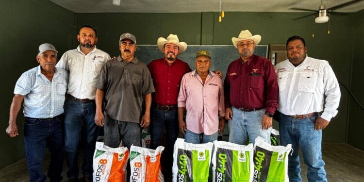 Llega apoyo nutricional a ganaderos de González