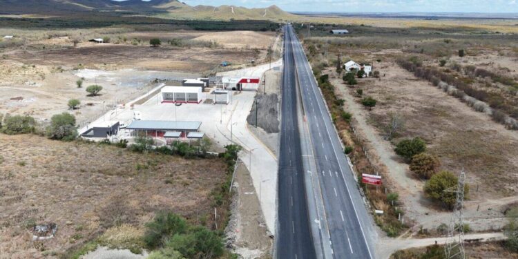 Concluye Gobierno del Estado Estación Cuarentenaria “La Gloria” en Magueyes