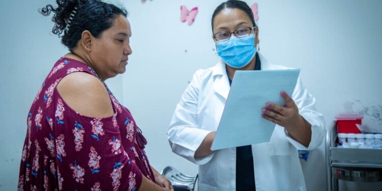 DIF Tamaulipas fortalece la prevención y detección oportuna del cáncer en la mujer