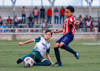 Inicia Liga de Fútbol Infantil y Juvenil del INDE Tamaulipas
