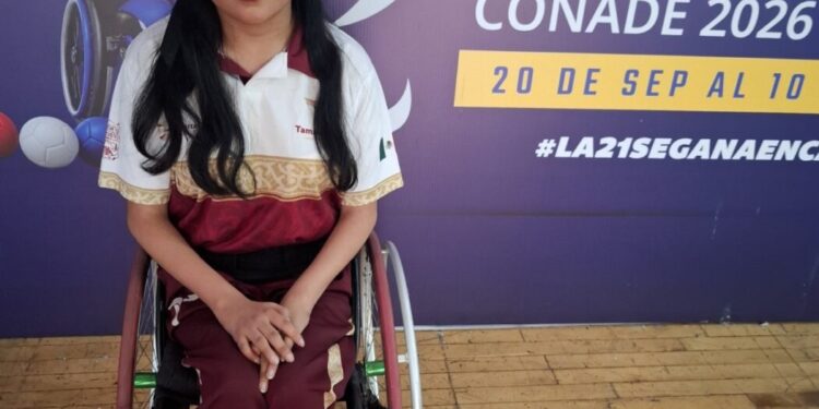 Sigue cosecha de medallas para Tamaulipas en Paralimpiada Nacional 2026