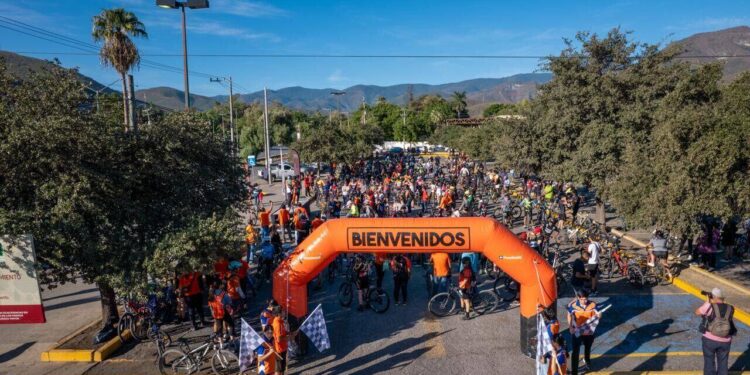 Encabeza el rector Dámaso Anaya la Gran Rodada UAT 14K en Ciudad Victoria
