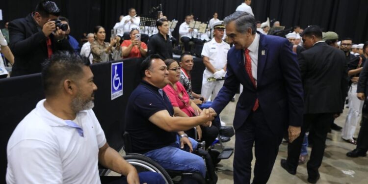 Confirma Américo nueva preparatoria y 100 mdp para la red de alcantarillado de Tampico