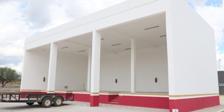 Concluye Gobierno del Estado Estación Cuarentenaria “La Gloria” en Magueyes