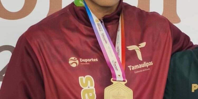 Suma Tamaulipas 11 medallas en dos jornadas de la Paralimpiada Nacional 2026