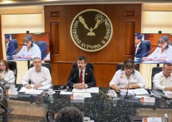 Destaca rector Dámaso Anaya avances institucionales de la UAT ante el Patronato Universitario