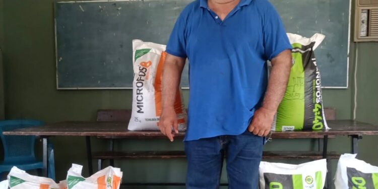 Llega apoyo nutricional a ganaderos de González