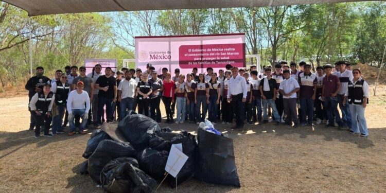 Se suma SET a jornada nacional de limpieza en ríos