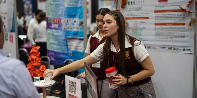 Reúne ExpoCiencias Tamaulipas 2026, talento científico y tecnológico tamaulipeco
