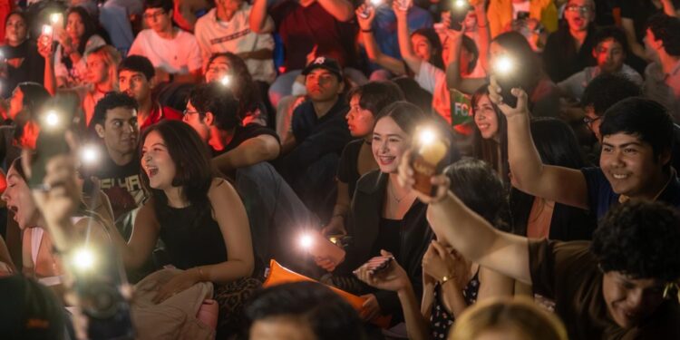 Celebra UAT la identidad universitaria con emotivo concierto en el Campus Victoria