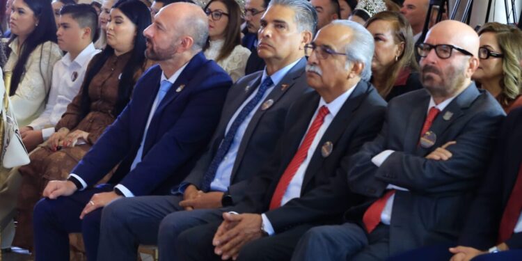 En Camargo, destaca Américo logros en seguridad: «La paz es el camino y lo estamos recorriendo juntos»