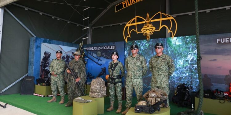 Reconoce Américo contribución de las Fuerzas Armadas a los avances en seguridad de Tamaulipas