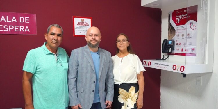 Acerca Gobierno de Tamaulipas comunicación y servicios digitales a Cruillas, Burgos y Méndez