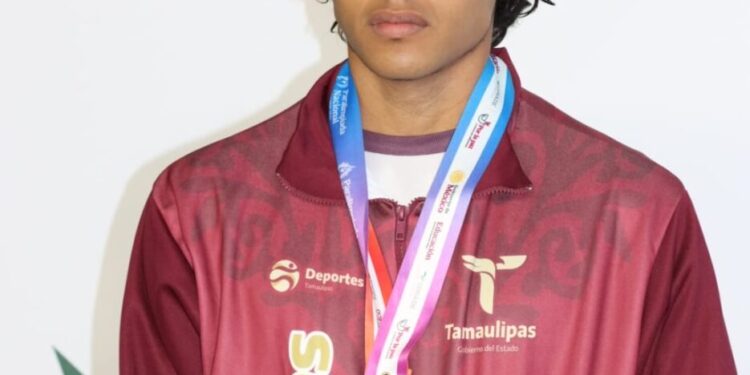 Sigue cosecha de medallas para Tamaulipas en Paralimpiada Nacional 2026