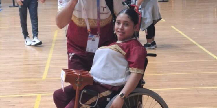 Sigue cosecha de medallas para Tamaulipas en Paralimpiada Nacional 2026