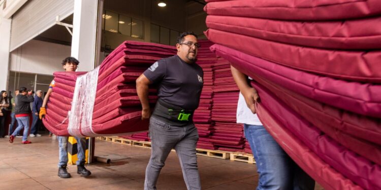 Impulsan DIF Nacional y DIF Tamaulipas el bienestar y envejecimiento activo de adultos mayores