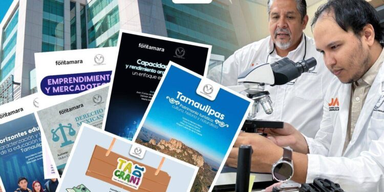 La UAT logra producción científica histórica con más de 80 libros editados