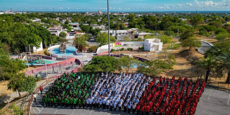 Participa INJUVE en la Jornada Nacional de Jóvenes por la Patria y la Soberanía