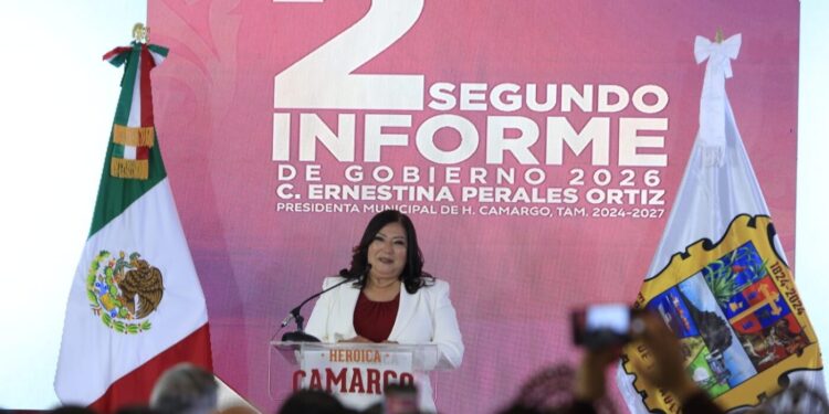 En Camargo, destaca Américo logros en seguridad: «La paz es el camino y lo estamos recorriendo juntos»