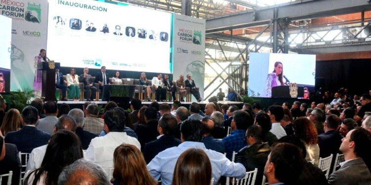 Posiciona Tamaulipas su experiencia ambiental en el México Carbon Forum 2026