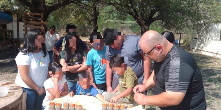 Reforestación y creación de un huerto urbano unen comunidades para prevenir el delito en Reynosa y Matamoros