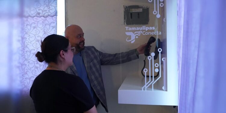 Acerca Gobierno de Tamaulipas comunicación y servicios digitales a Cruillas, Burgos y Méndez
