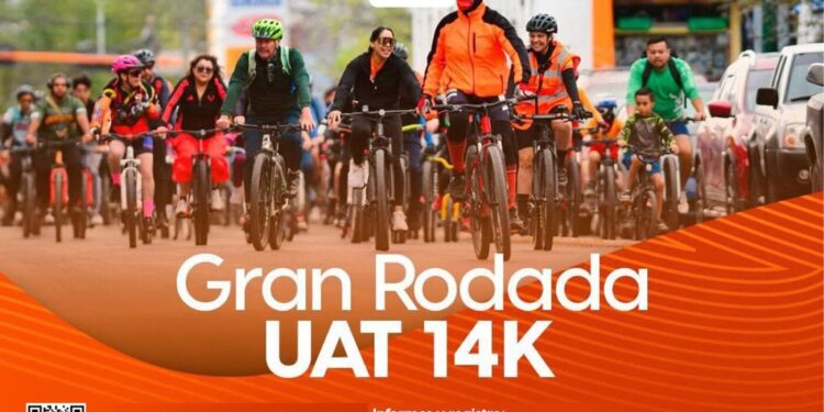 Preparan la Gran Rodada UAT 14K en Ciudad Victoria