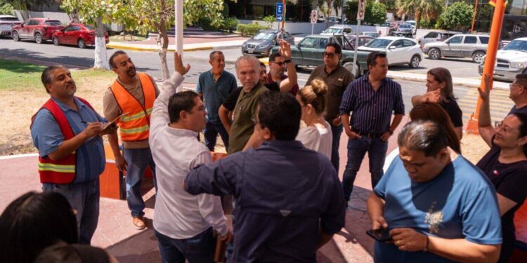 La UAT fortalece la cultura de prevención con simulacro de evacuación en el CU Victoria