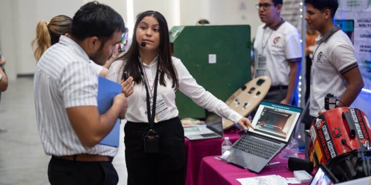 Reúne ExpoCiencias Tamaulipas 2026, talento científico y tecnológico tamaulipeco