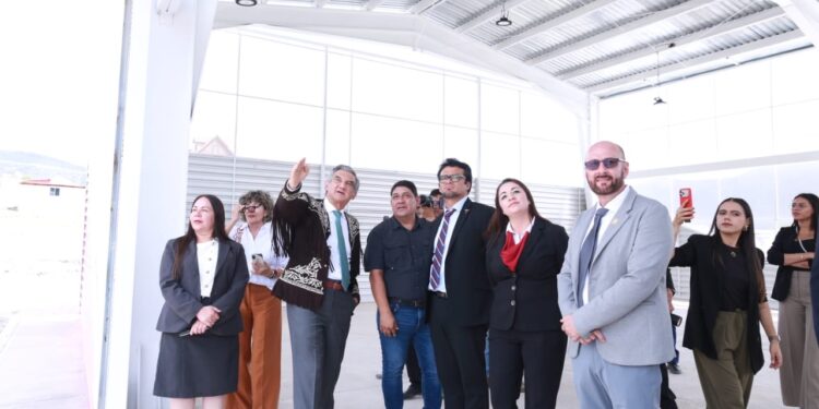 Reitera Américo apoyo a Miquihuana para avanzar en la transformación y bienestar