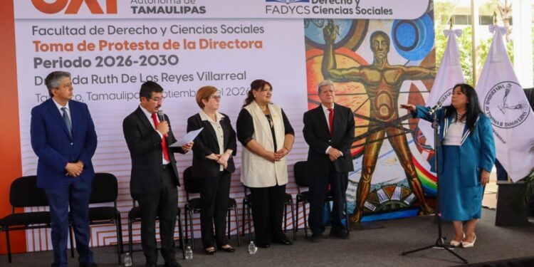 Fortalece Dámaso Anaya la FADYCS-UAT con la toma de protesta de Elda Ruth de los Reyes y la apertura de nueva infraestructura