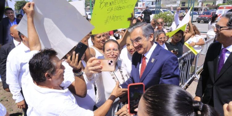 Tamaulipas va por buen camino; anuncia Américo unidad oncológica de 220 mdp en Madero