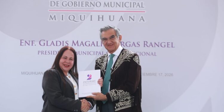 Reitera Américo apoyo a Miquihuana para avanzar en la transformación y bienestar