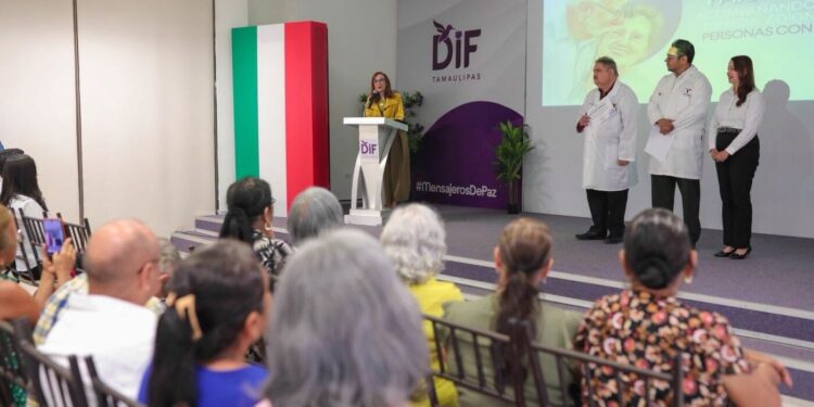 DIF Tamaulipas promueve conciencia sobre el Alzheimer con ciclo de conferencias