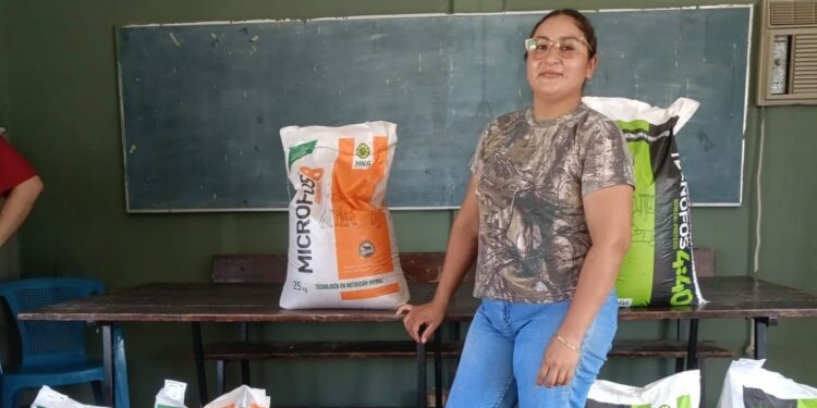 Llega apoyo nutricional a ganaderos de González