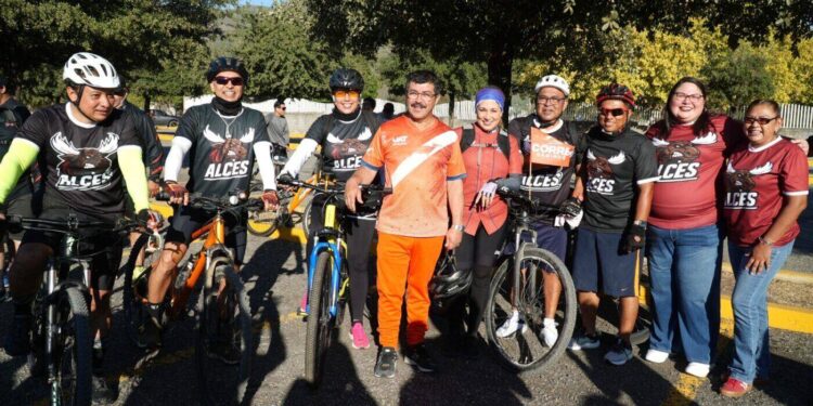 Encabeza el rector Dámaso Anaya la Gran Rodada UAT 14K en Ciudad Victoria