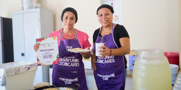 DIF Tamaulipas da arranque al programa de Desayunos Escolares 2026-2027