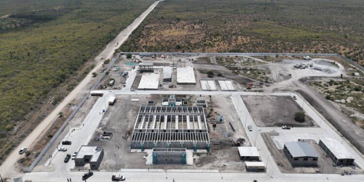 En proceso, última etapa de planta potabilizadora que alimentará Segunda Línea del Acueducto “Guadalupe Victoria”