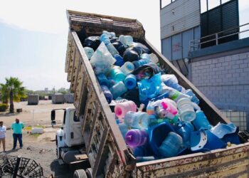 Con la recolección de dos toneladas de plástico, arranca SEDENER la campaña para la Economía Circular en Tamaulipas