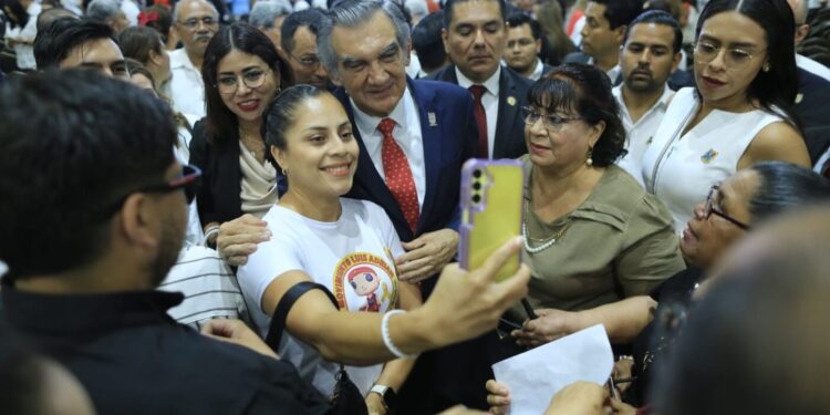 Confirma Américo nueva preparatoria y 100 mdp para la red de alcantarillado de Tampico