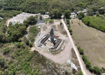 Plazoleta turística de la Virgen del Chorrito, una obra que engrandece la infraestructura de Tamaulipas