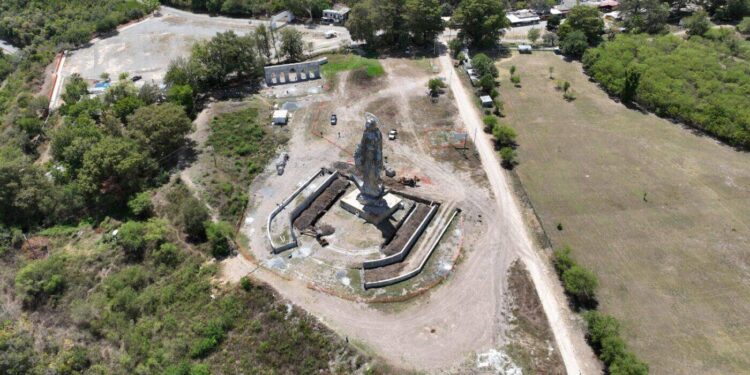 Plazoleta turística de la Virgen del Chorrito, una obra que engrandece la infraestructura de Tamaulipas
