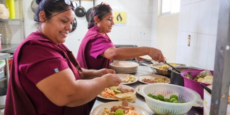 Brindarán Comedores de Bienestar alimentos a personas en situación de calle
