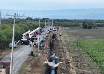 En proceso, última etapa de planta potabilizadora que alimentará Segunda Línea del Acueducto “Guadalupe Victoria”