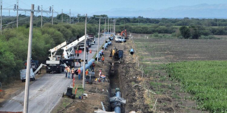En proceso, última etapa de planta potabilizadora que alimentará Segunda Línea del Acueducto “Guadalupe Victoria”