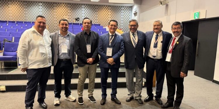 Fortalece Dámaso Anaya proyección global de la UAT en la Cumbre de Rectores en Japón