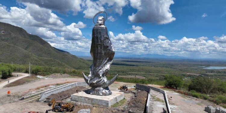 Plazoleta turística de la Virgen del Chorrito, una obra que engrandece la infraestructura de Tamaulipas
